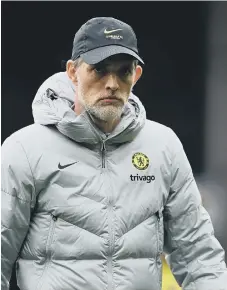 ?? ?? Chelsea boss Thomas Tuchel has come under fire from Pompey fans.