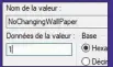  ??  ?? Une commande du Registre et vous bloquez les paramètres de l’arrière-plan.