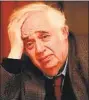  ?? Hearst Connecticu­t Media file photo ?? Author, critic and Yale University professor Harold Bloom died Monday at age 89.