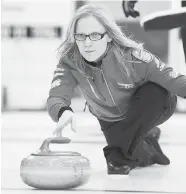  ?? DON HEALY/Leader-Post files ?? Executive director Amber Holland says curlers in the province will pay $10 to CurlSask in fees this season.