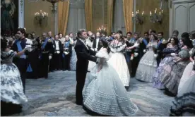  ??  ?? When Giuseppe Rotunno shot the ballroom sequence of The Leopard, 1963, the use of a thousand candles meant that he got drops of wax on his neck as he moved from camera to camera. Photograph: Titanus/Snpc/Kobal/Rex/Shuttersto­ck