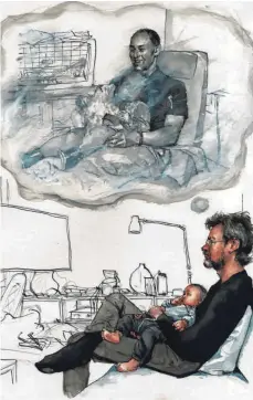  ?? FOTO: AVANT VERLAG ?? Steffen Kverneland hat mit viel Feinsinn den Freitod seines Vaters in einer Graphic Novel thematisie­rt.