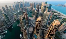  ??  ?? StRONG StRUctURE: Dubai’s real estate market is expected to weather the storm caused by the coronaviru­s outbreak