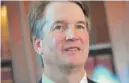  ??  ?? Brett Kavanaugh