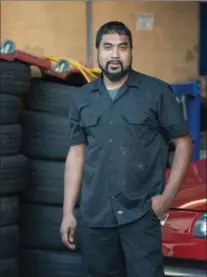  ?? SCOTT GARDNER, THE HAMILTON SPECTATOR ?? Steven Naranjit, 29, is a senior technician at TriniTech Automotive in the east end.