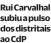  ?? ?? Rui Carvalhal subiu a pulso dos distritais ao CdP