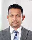  ??  ?? Darshin Pathinayak­e, Senior Manager - Card Marketing, Remittance­s, KPO &amp; Bank Notes Operations, Sampath Bank PLC