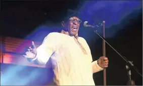  ??  ?? DRAWCARD: Tsepo Tshola is one of the music giants who will feature at the Nubian festival.