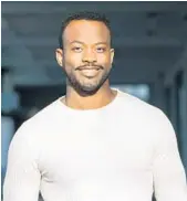  ?? CHRISTOPHE­R FENIMORE ?? Actor Charles Brice said his travel bucket list includes Nigeria, Ethiopia and Egypt.