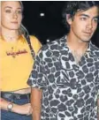  ?? PHOTOS: INSTAGRAM/FILMY_MONKEY ?? Joe Jonas and Sophie Turner