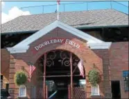  ?? PHOTO COURTESY OF THE HIGHWAYMAN ?? Historic Doubleday Field is considered the “birthplace of baseball.”