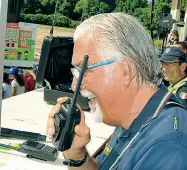  ??  ?? Riccardo Stefanini, capo della Protezione civile del Comune di Livorno arrestato ieri con l’accusa di peculato continuo