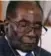  ??  ?? Robert Mugabe, 93, has been the butt of Internet jokes, but his health is rarely discussed openly.