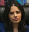  ?? (Marc Israel Sellem/The Jerusalem Post) ?? AYELET SHAKED