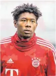  ?? FOTO: INDERLIED/DPA ?? Zankapfel David Alaba.