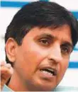  ??  ?? Kumar Vishwas