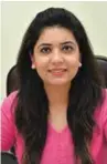  ??  ?? Shivani Misri Sadhoo Founder Saarthi Counsellin­g Services
