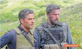  ??  ?? TRIPLE FRONTIER