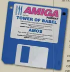  ??  ?? ABOVE AMOS appeared on many Amiga magazine covermount discs