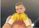  ?? Picture: VELI NHLAPO ?? ON CUE: IBO title-holder, Kevin Lerena of SA is expected to participat­e in the second season of the World Boxing Super Series.