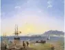  ?? ?? «Αποψη του Κερτς», 1839, έργο του Ρώσου ζωγράφου Ιβάν Αϊβαζόφσκι. Το λιµάνι χρησιµοποι­ήθηκε ως προπύργιο και σηµείο εφοδιασµού των Ρώσων στην προσπάθεια κατάκτησης του Καυκάσου τον 19ο αιώνα.