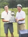  ?? Ryan Lacey/Hearst Connecticu­t Media / ?? Milford native Ben James won the 78th Connecticu­t Junior Amateur Championsh­ip on Thursday.