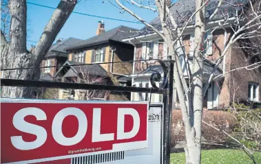  ?? GRAEME ROY THE CANADIAN PRESS FILE PHOTO ?? After last year’s Supreme Court ruling opening up data on housing prices and listing histories, the online real estate landscape has seen companies promising low commission­s and Canadian firms creating and expanding their data sites.