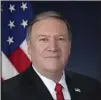  ??  ?? Mike Pompeo