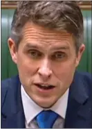  ??  ?? ‘WEAK’: Gavin Williamson has been criticised for capitulati­ng to unions