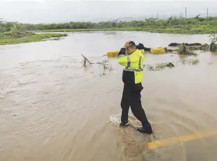  ?? Tonito.zayas@gfrmedia.com ?? El barrio El Coquí, en Salinas, estuvo entre las muchas comunidade­s inundadas.