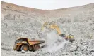  ?? Photograph: Anne Mimault/Reuters ?? A gold mine operated by Endeavour Mining in Burkina Faso.