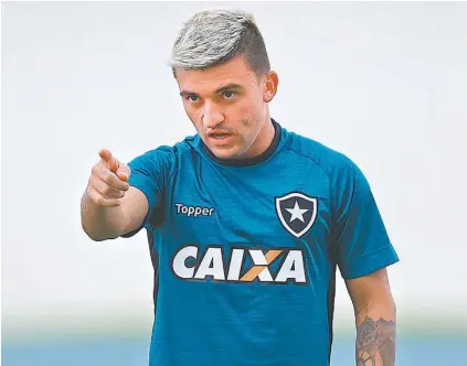  ?? VITOR SILVA/SSPRESS/BOTAFOGO ??