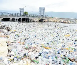  ?? FILE ?? Plastics pollution is among the growing environmen­tal challenges with which the planet is faced. The IOJ is wading into the conversati­on this year with the focus on ‘Planet vs Plastic’ for its Earth Day 2024 Competitio­n.