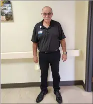  ?? COURTESY PHOTO ?? Peter Sisneros, associate director of culinary and environmen­tal services for Banner Health’s East Morgan County Hospital and Sterling Regional Medcenter, lost weight using the Virta program.