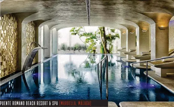  ??  ?? EL 'SPA' El Six Senses Spa tiene programas de yoga y bienestar con soluciones personaliz­adas.