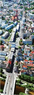  ?? Foto: Ulrich Wagner ?? Augsburg wächst, wodurch mehr Wohnraum notwendig wird. Gleichzeit­ig sollen neue Grünfläche­n entstehen und erhalten werden. Das ist nicht immer in Einklang zu bringen.