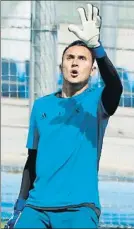  ?? FOTO: EFE ?? Keylor fue defendido por Zizou