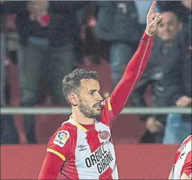  ?? PERE PUNTÍ ?? Cristhian Stuani lleva 19 goles en LaLiga, un registro que habla de su buen momento