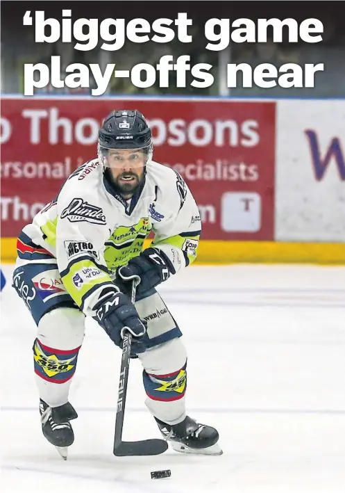  ??  ?? Clan and Coventry Blaze will be vital in the Taysiders’ bid to reach the end-of-season play-offs.