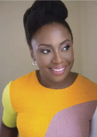  ?? WANI OLATUNDE ?? Nigerian-American author Chimamanda Ngozi Adichie.