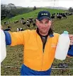  ??  ?? Farmers would welcome the news of a higher price but would be cautious to see what is to come, said Waikato Federated Farmers president Chris Lewis.