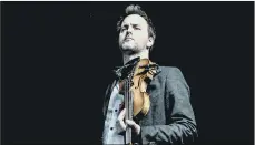  ?? INSET PICTURE: ANDY MUSCROFT ?? TOGETHER AGAIN: Bellowhead are doing a one- off gig next month, main; Sheffieldb­ased Jon Boden is the popular band’s co- founder.