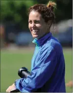  ?? KARL MONDON — STAFF ARCHIVES ?? Julie Foudy was a fourtime Allamerica­n as a standout midfielder at Stanford before leading the U.S. women's national team to two World Cup wins and two Olympic gold medals.