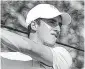  ?? NOVA SOUTHEATER­N UNIVERSITY ?? Joseba Torres is the nephew of pro Jose Maria Olazabal.