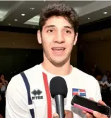  ?? F.E. ?? El judoca Antonio Tornal estará compitiend­o en la categoría -66 kilos.