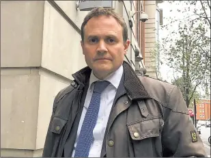  ?? ?? Former soldier and Tonbridge and Malling MP Tom Tugendhat has been tipped to become the next Prime Minister