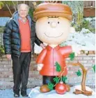  ?? JASON MENDELSON/AP ?? Lee Mendelson, the producer of “A Charlie Brown Christmas,” died Wednesday.