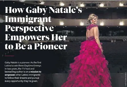 Natale In Latino.Pressreader Los Angeles Times 2020 09 08 How Gaby Natale S Immigrant Perspective Empowers Her To Be A Pioneer