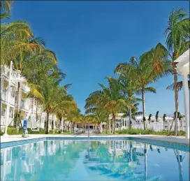 ?? OCEANS EDGE KEY WEST HOTEL & MARINA VIA THE NEW YORK TIMES ?? The new Oceans Edge Key West resort is among a crop of resorts opening in the Florida Keys, potentiall­y easing congestion in Key West and adding polish to the laid-back string of islands.