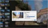  ??  ?? Different resolution­s can be combined in iMovie. Make sure you set the final resolution when editing’s complete.